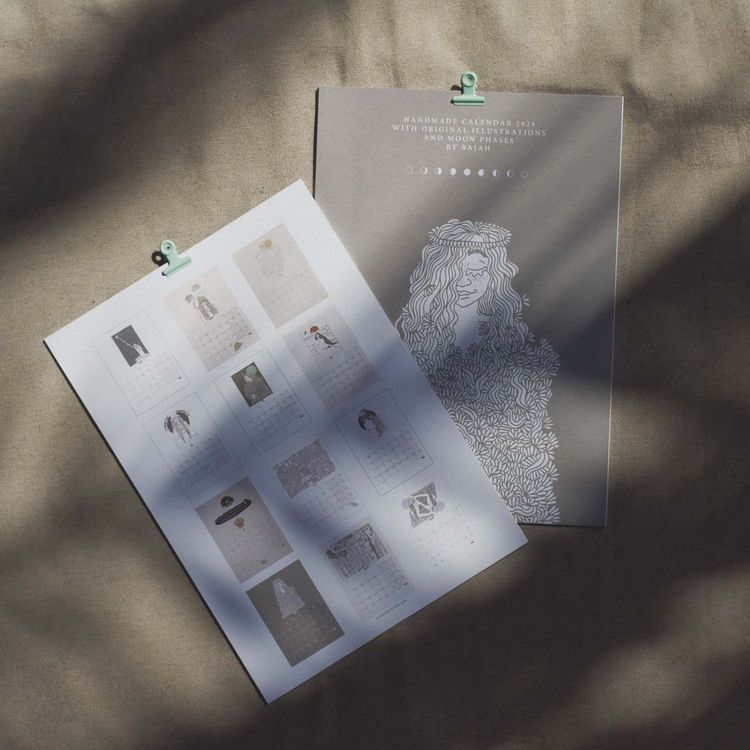 Printable Calendar 2024 With Moon Phases And Holidays