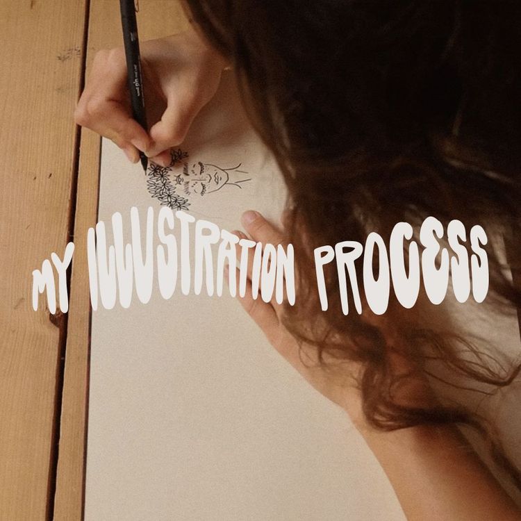 From Sketch to Finished Illustration | My Artistic Process | Step-by ...